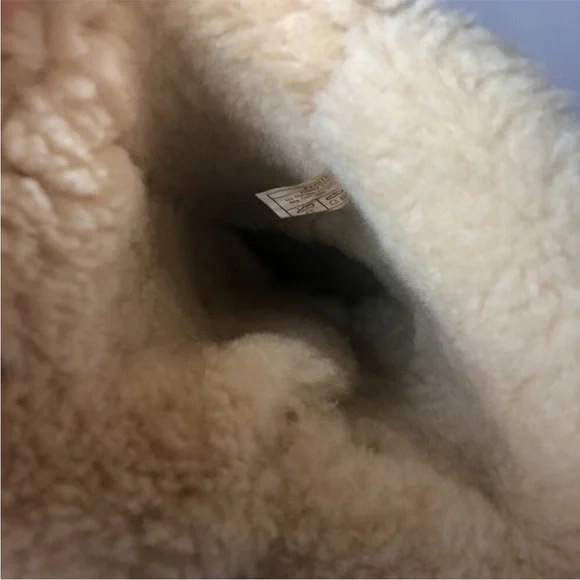 UGG Bailey Boot Women's Size 8 Chestnut Triplet II Sherpa Lined Tall Shoe 1873 - Picture 8 of 12